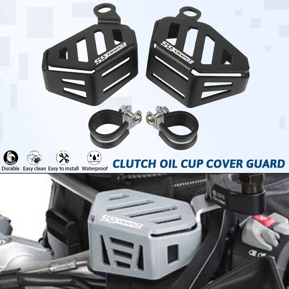 

For BMW R1250GS Adventure R1200GS R 1200 GS LC ADV R nineT R 1250 RS Motorcycle Front Brake Clutch Oil Cup Cover Guard Protector