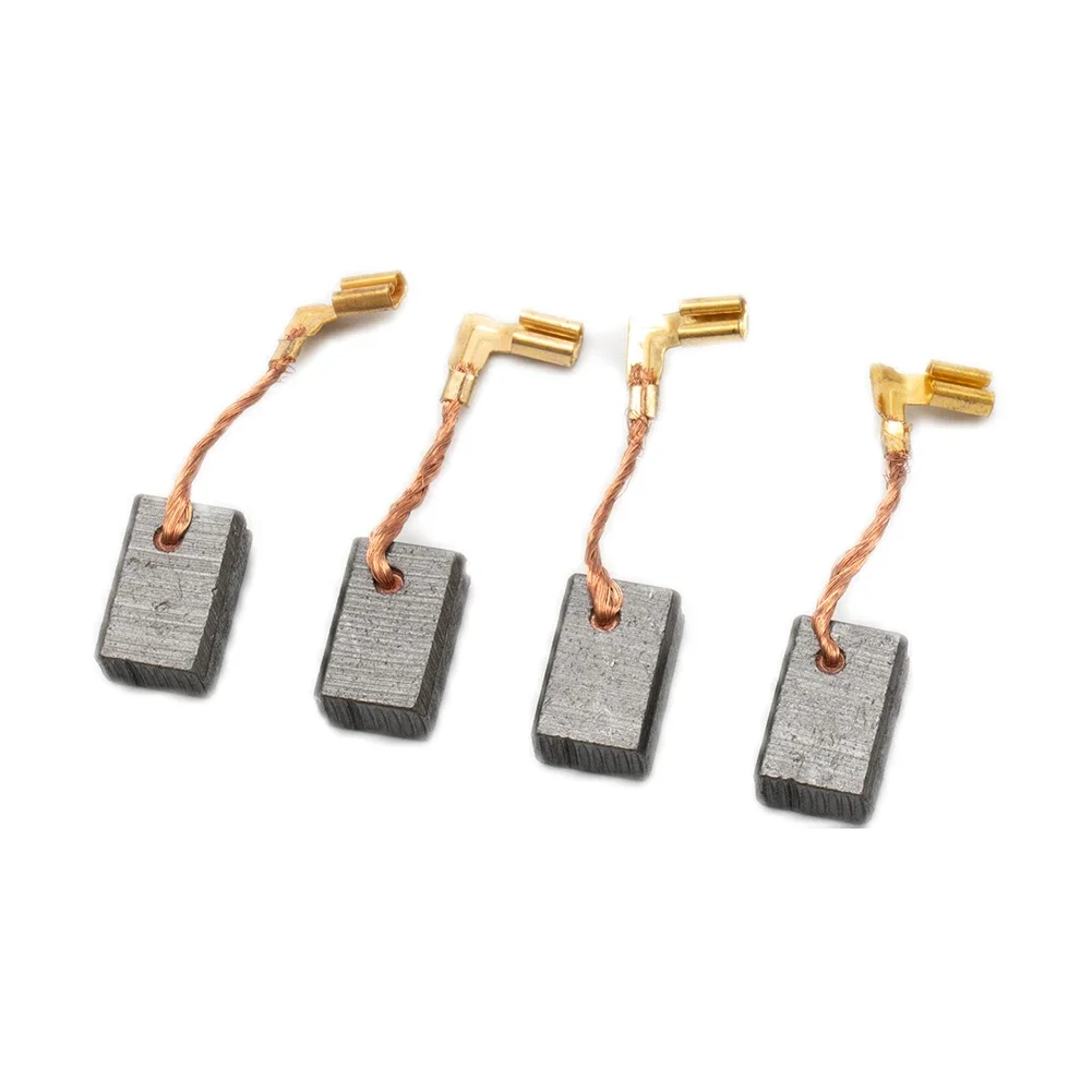 

20 шт., сменные угольные щетки для электродвигателей, 6x9x13,5 мм