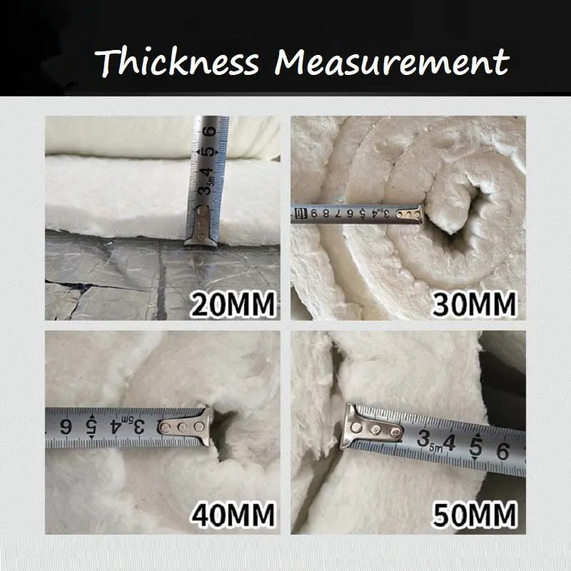 1650℃ Temperature Resistance Zirconium Bearing Ceramic Fiber Blanket Fire Resistant Insulation Used In Industry ceramic fiber blanket