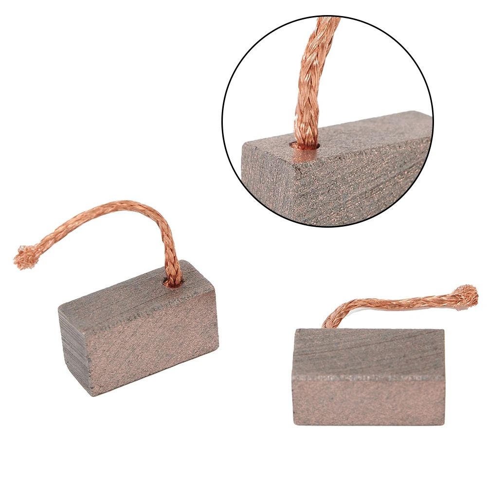 

High Quality Carbon Brush Blower Spare 8x10x18mm Accessories Blower CAR Carbon Brushes Fan Fittings Parts Replacement