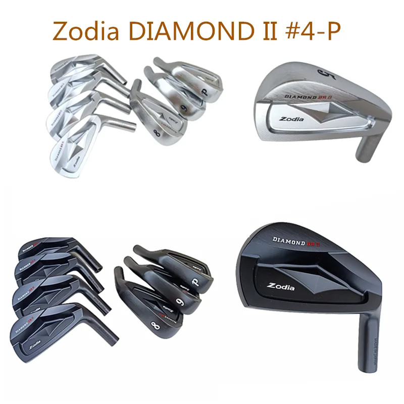 golf clubs irons Japan Limited edition Zodia&golf DIAMOND BR II head