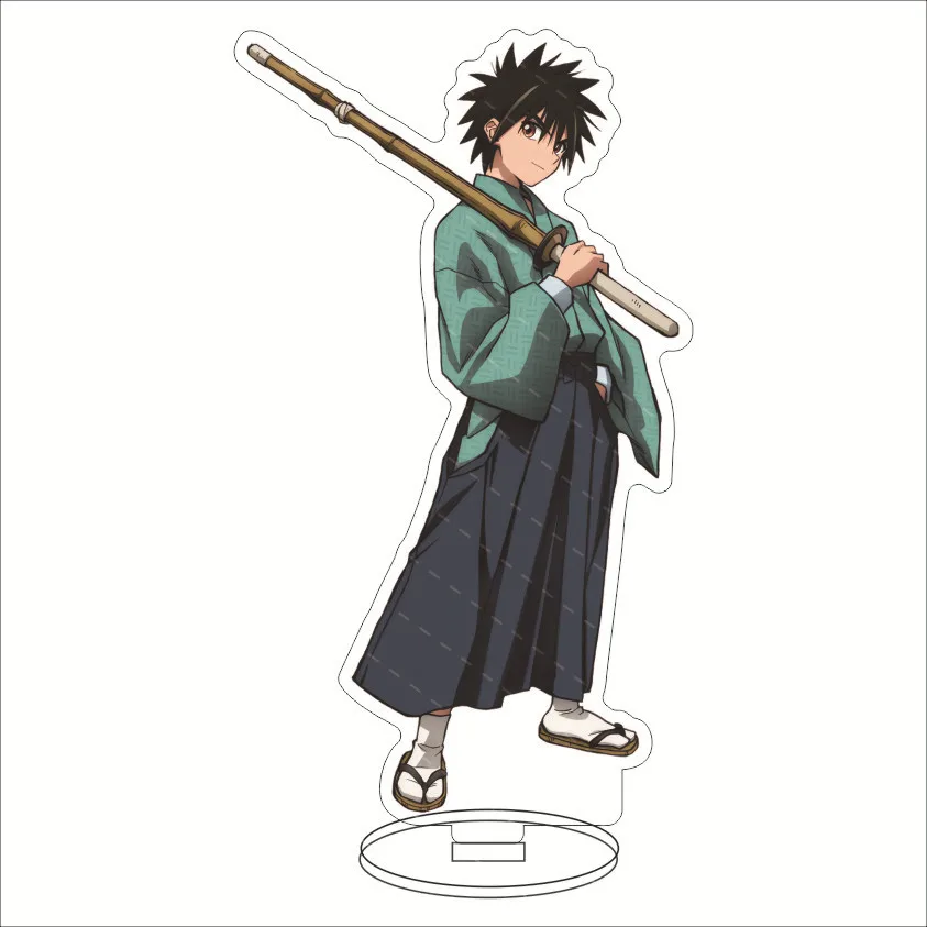 Japan Anime Rurouni Kenshin Figures HIMURA KENSHIN Myoujin Yahiko