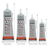 Glue Mobile Screen b7000 15ml 25ml 50ml  110ml Repair Adhesive Universal Glass Plastic DIY Glue B7000 With Precision Applicator 1