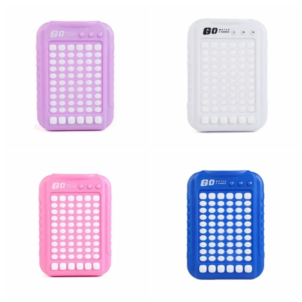 Plastics Handheld Electronic Games Education Puzzle Console Training Machine Interactive Learning