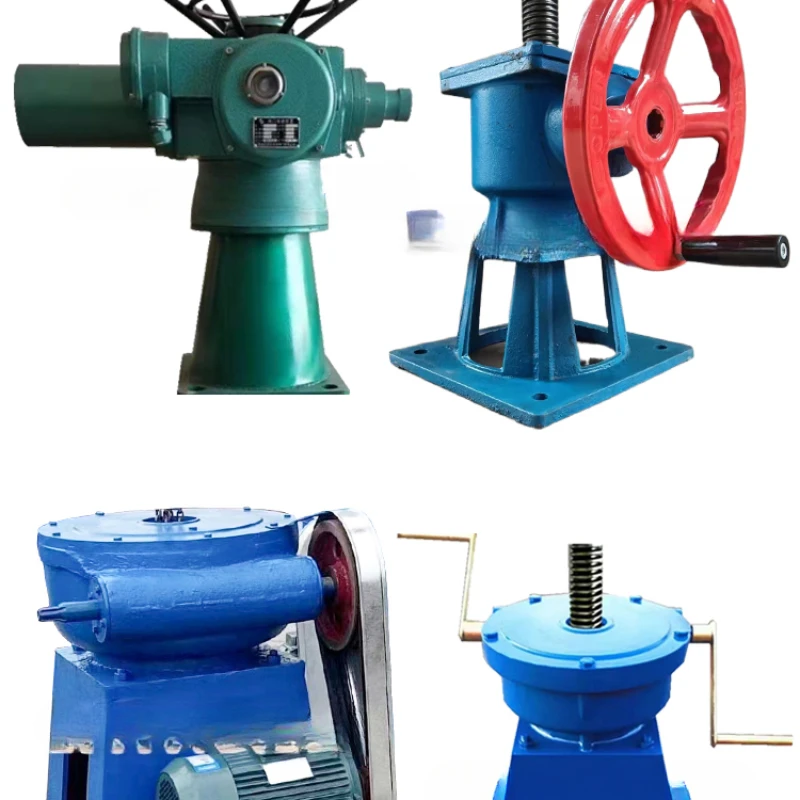 

Hoist Gate Integrated Side Shake Electric Screw Type Flat Push Cast Iron Sluice