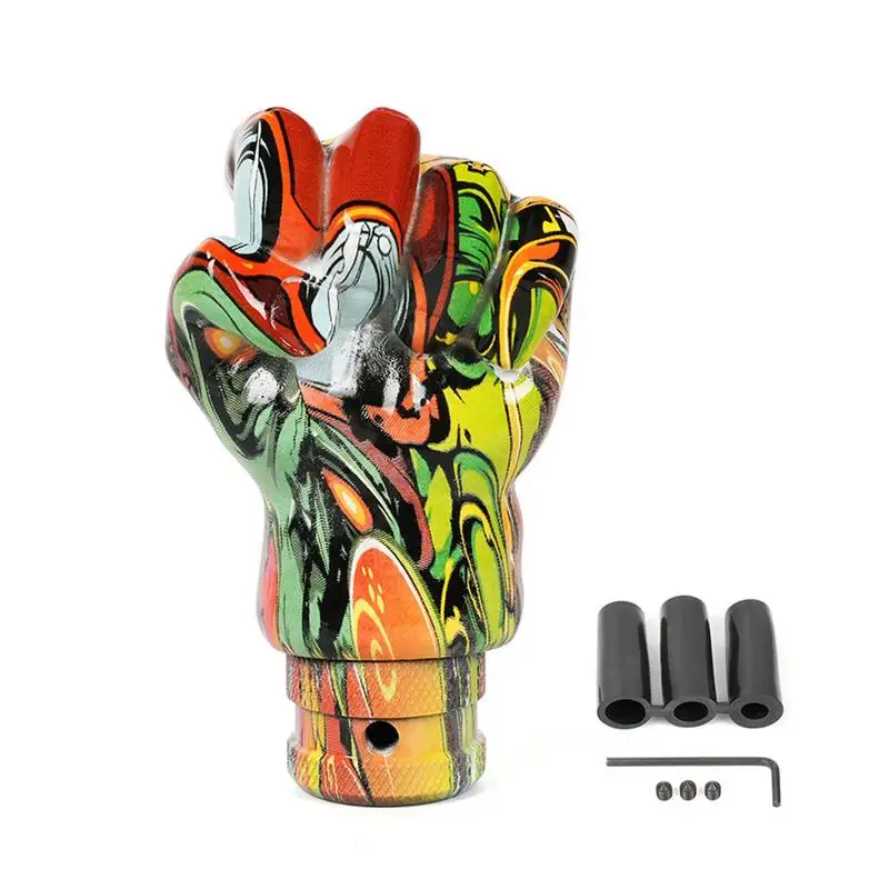 

Universal Gear Shift Cover Hand Shaped Gear Shift Knob Cover For Interior Accessories Anti Sliped Protective Gear Covers For Car