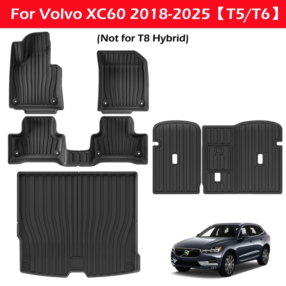 Autovloermatten voor Volvo XC60 2018-2023 Automatten Autovloermatten voor Volvo XC60 2018-2023 Automatten