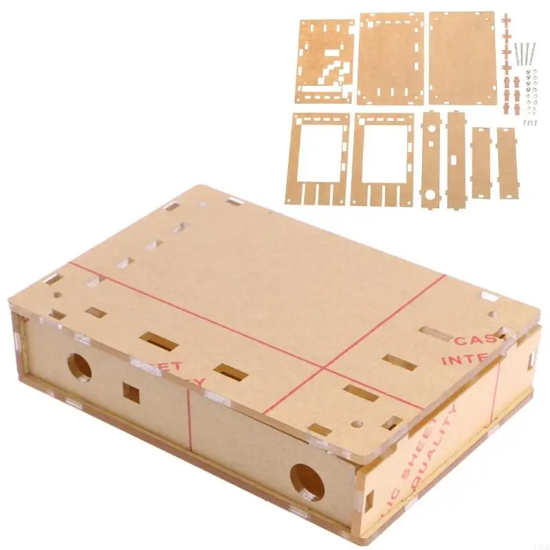 T3LB Acrylic DIY Clear for Shell for Case 2.4" TFT Digital Oscilloscope