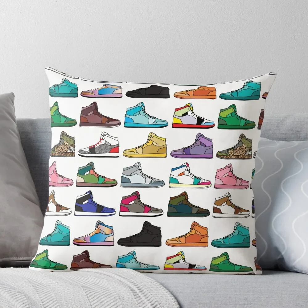 

Sneaker pattern Throw Pillow luxury home accessories Decorative Cushion Cover Pillow Cover