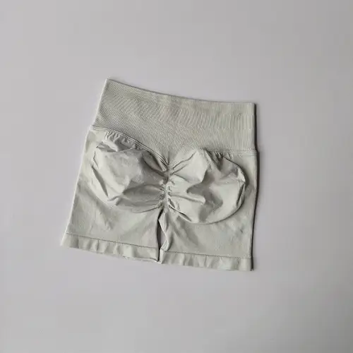 Women Fitness Workout Shorts Yoga High Waist Lift Butt Fitness Shorts Gym Running Sportswear Women Push Up Gym Leggings - Image 7
