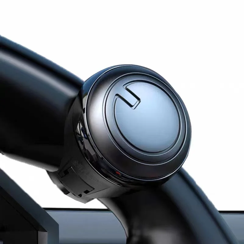 Steering Wheel Booster Knob with 360° Rotation and Metal Bearing