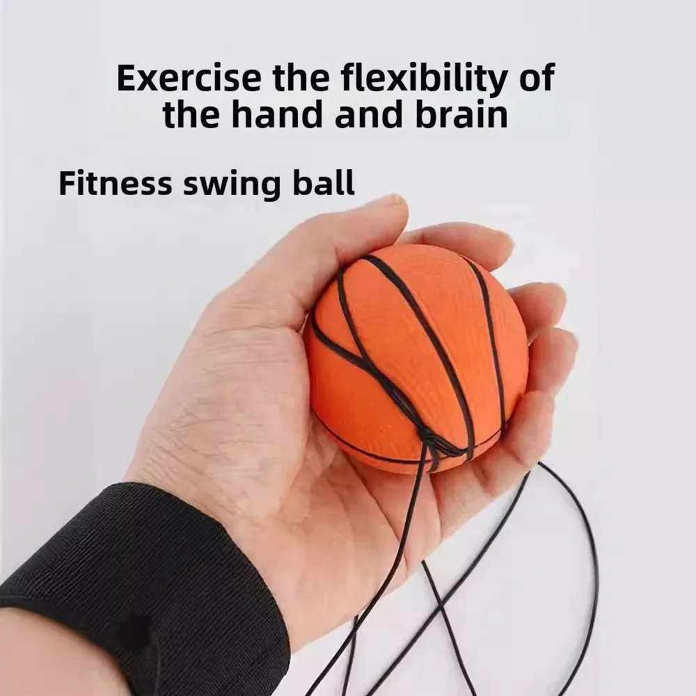 Magic Bounce Fitness Ball For Elderly Outdoor Sports Yoga Ball Exercise Reaction Speed Quick Hand Reflex Training Tool