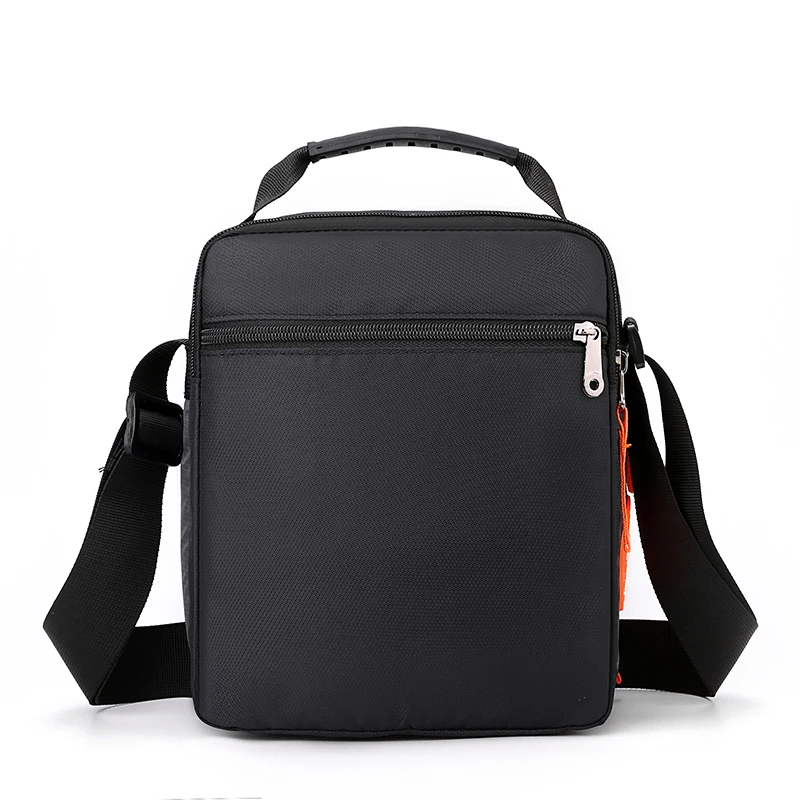 Large Capacity Men's Bag Single Shoulder Bag Waterproof And Wear-resistant Backpack Multiple Pockets For Business Business
