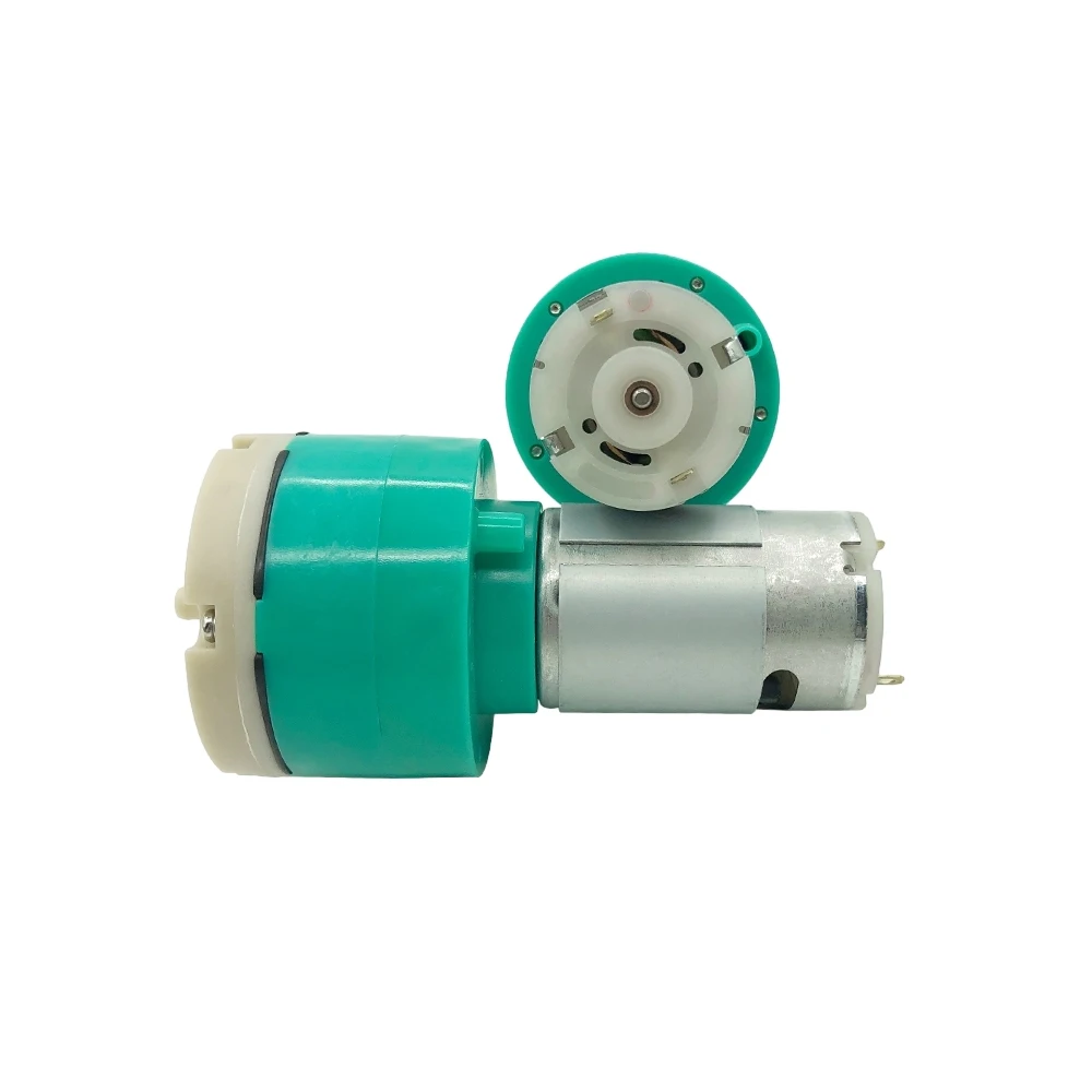 R555 그린 고온 진공 펌프, 미니어처 전기 공기 펌프, 피트니스 장비, 미용 기기, 12V, 24V
