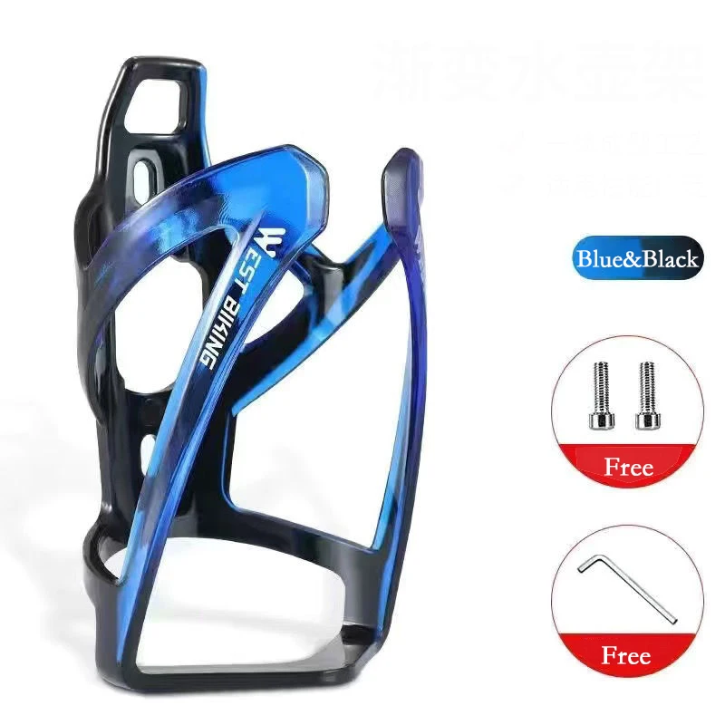 Cycling Bottle Cages Road Bicycle Water Bottle Holder Colorful Lightweight Cycling Bracket Bicycle Accessory