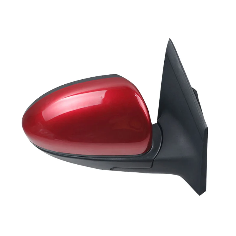 A-Premium Passenger Side Power Door Mirror For Chevrolet Cruze & Orlando - Non-Heated, Manual Fold