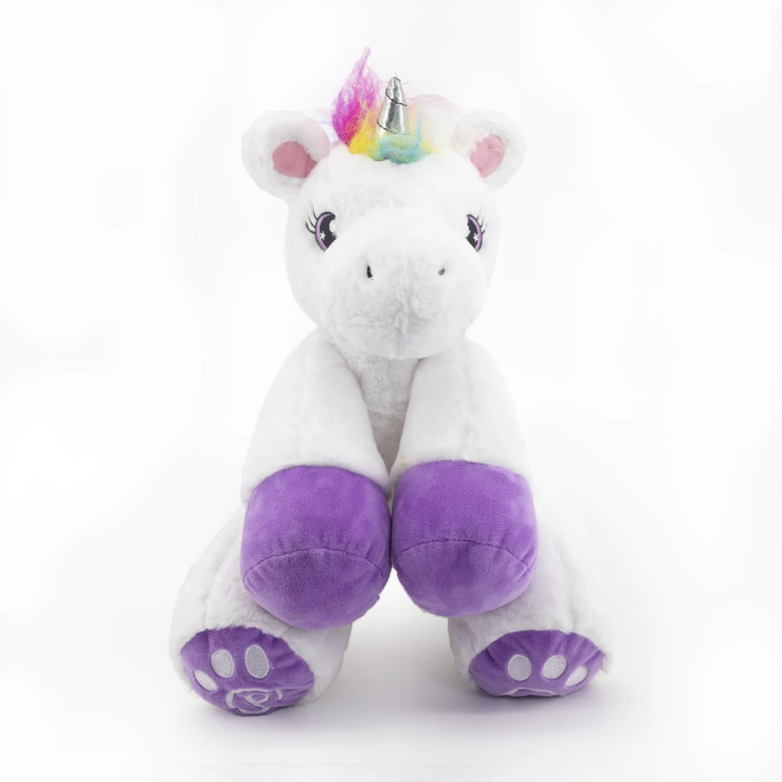 

Плюшевая Лежащая подушка в виде единорога, 45 см