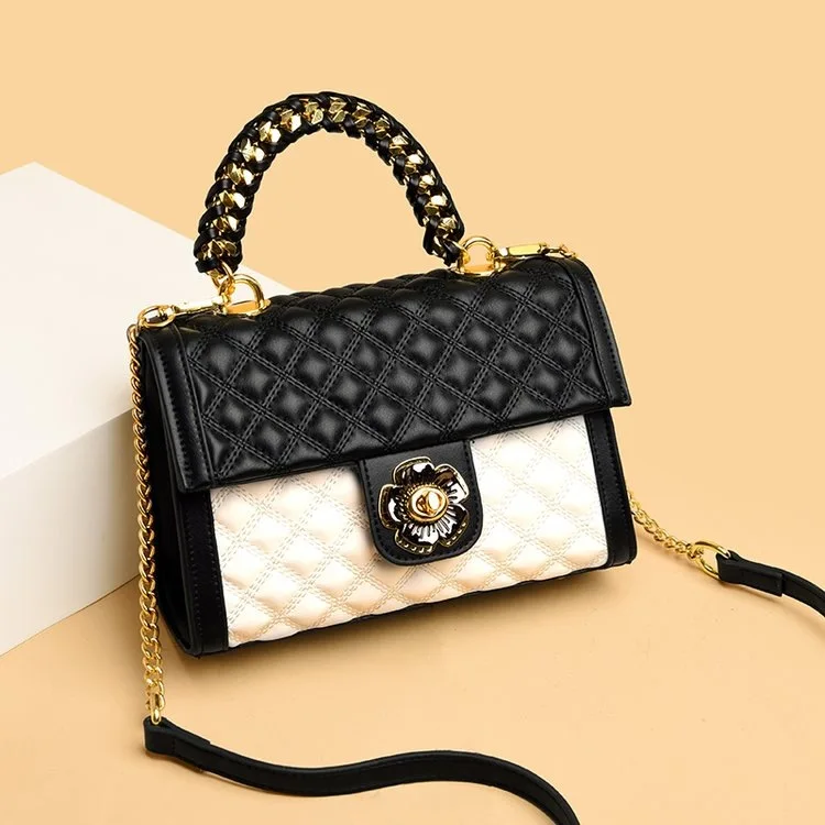 

2022 New Advanced Texture Light Luxury Spring and Summer Fashion Handbag Shoulder Bag Crossbody Casual Women's Bag