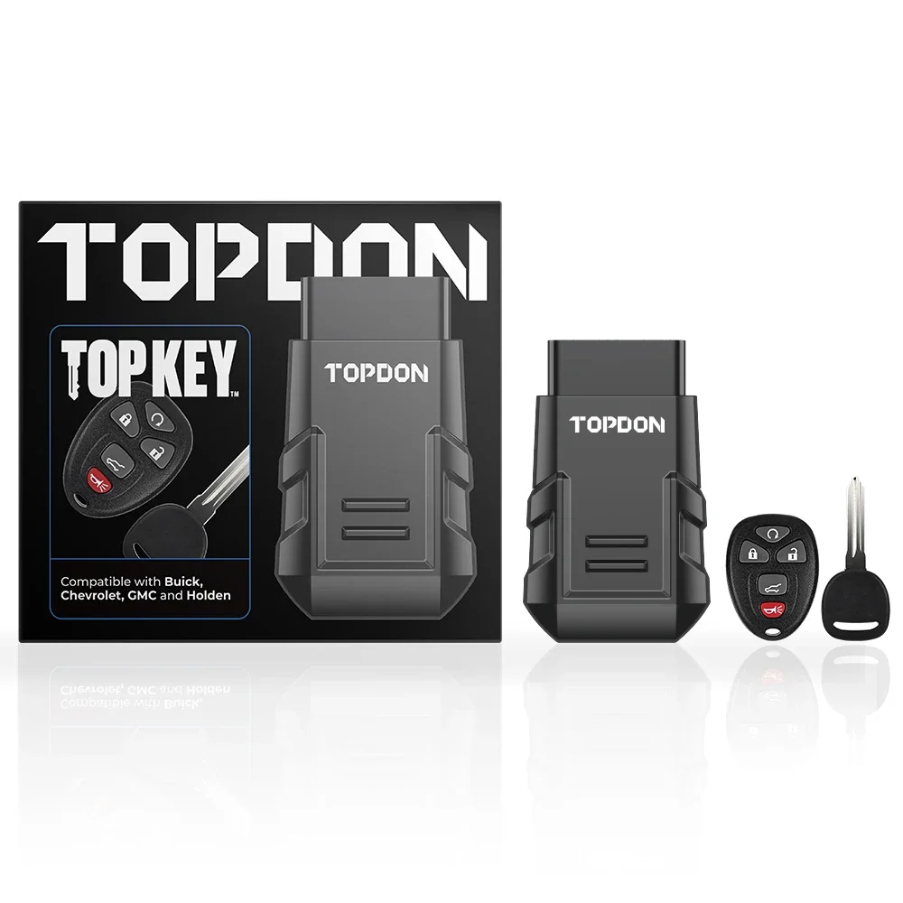 Topdon Top Tey Macchina Di Programmazione Chiave Per Auto Strumento Programmatore Chiave Auto Programmatore Chiave Obd2