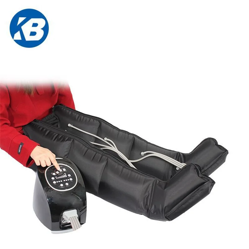 Syeosye 4 Cavity Compression Massager Gambe Piedi Circolazione Pressoterapia Aria Favorisce il Rilassamento del Sangue Sollievo dal Dolore_voghion.com