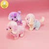 Dog Walking Toy Realistic Puppy Smart Pet Barking Wagging Tail Simulation Dog Toy Interactive Toy Crawling Toy Baby Gift 5