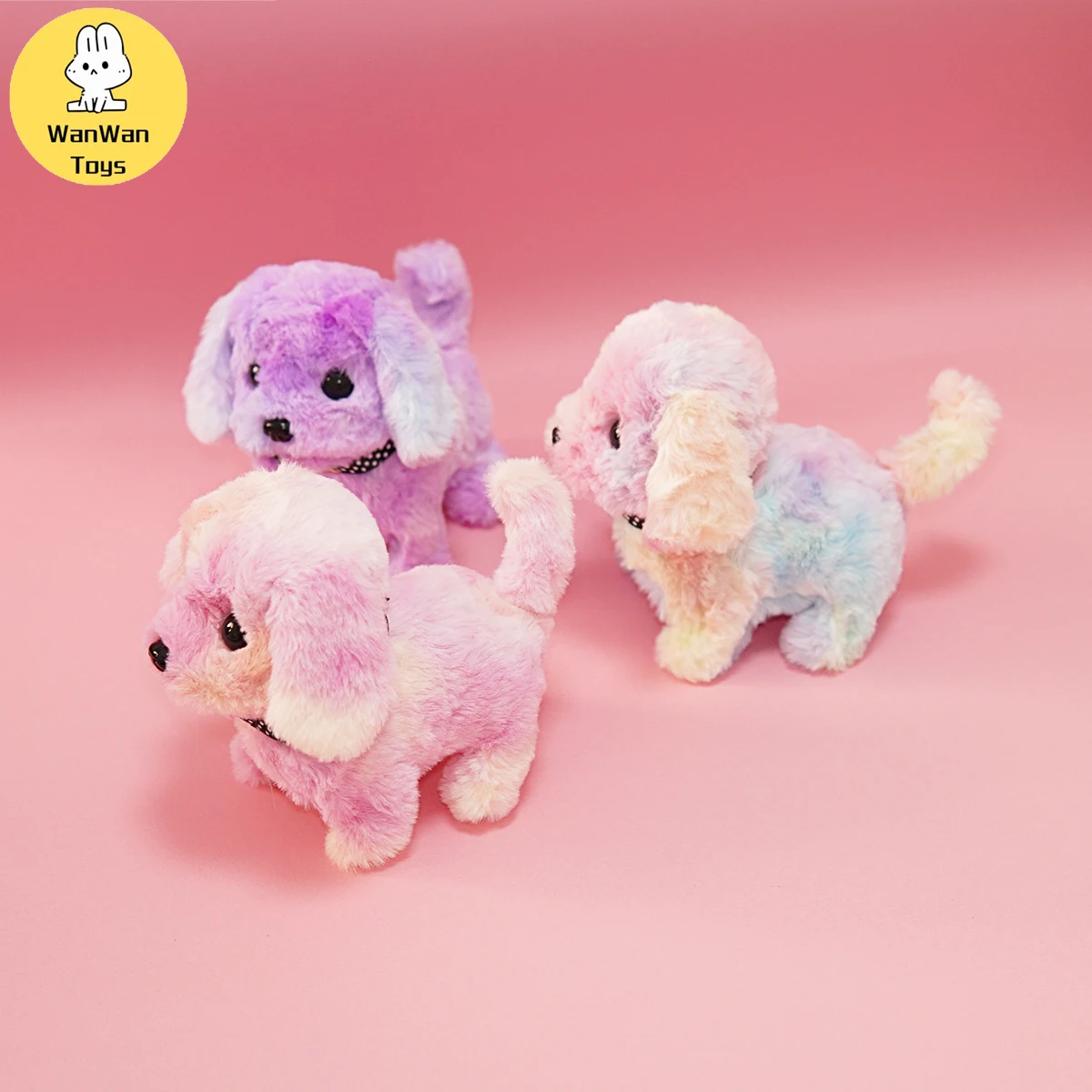Plush Simulation Electric Puppy Toy Dog Doll Will Walk Will Call Will Walk, Electronic Pet Toy Christmas Halloween Thanksgivin 4