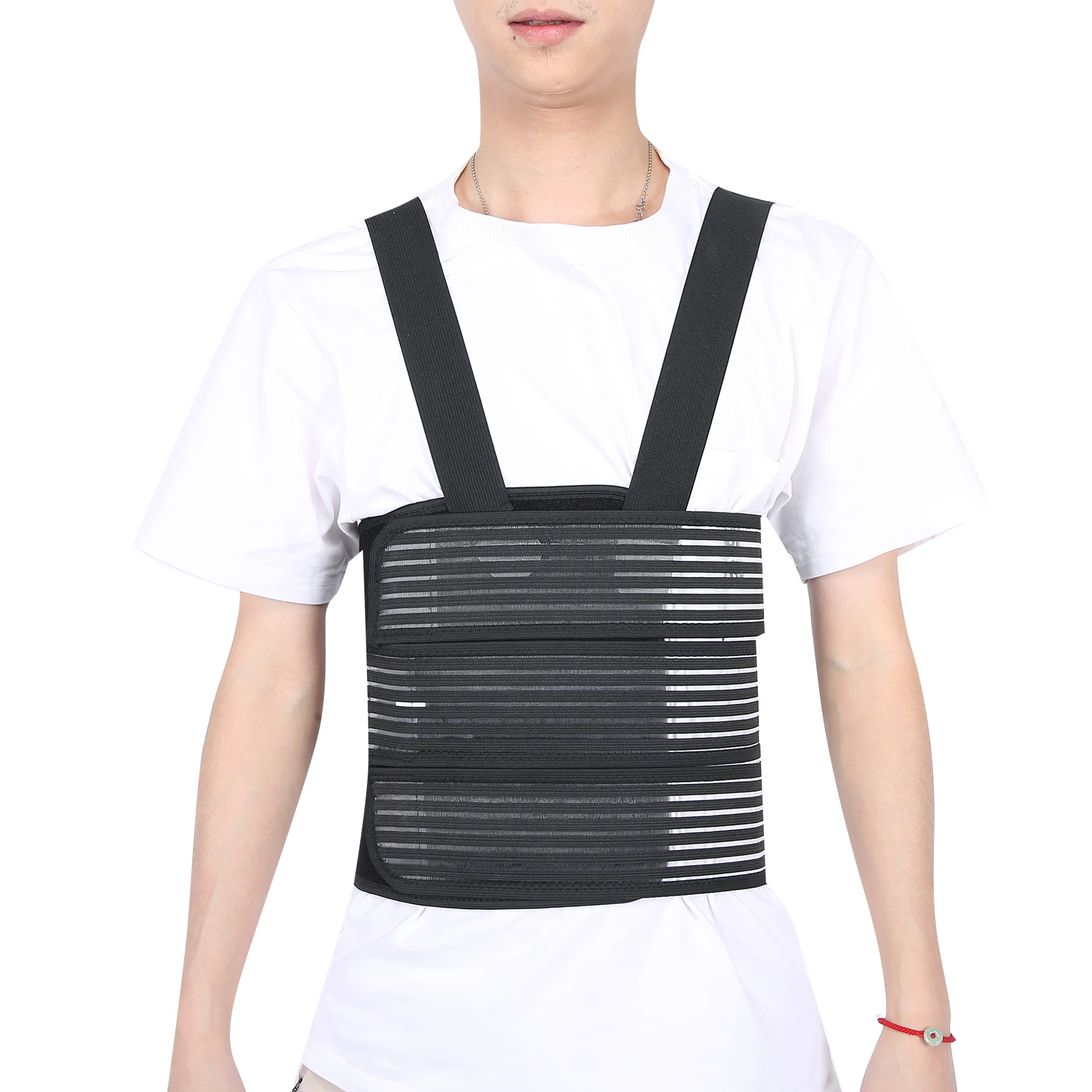 

Medical Chest Thoracolumbar Support Brace Adjustable Lumbar Protector Strap Relieve Pain Rib Fracture Rehabilitation Stabilizer