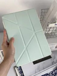 Cubierta de Soporte Trasero de Acrílico para Tabletas - Funda Premium con Protección Mejorada y Versatilidad
