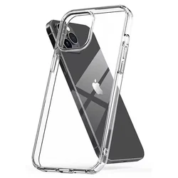 Premium Ultra Thin Clear Silicone Phone Case - Soft Transparent Back Cover - iPhone 13 (Clear Case)
