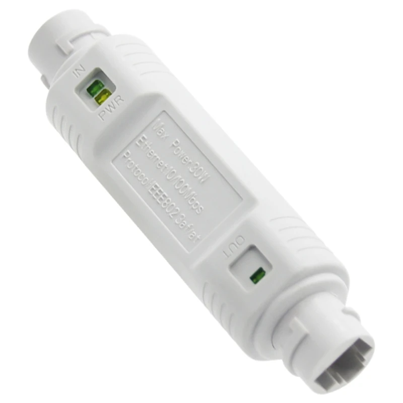 간편한 설치 IP66 방수 Poe 확장기는 IEEE802.3af/at 51BE를 지원합니다.