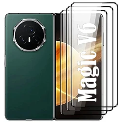 3D Curved Tempered Glass Screen Protector - Full Cover, Scratch Proof, Clear HD Film - Magic V3