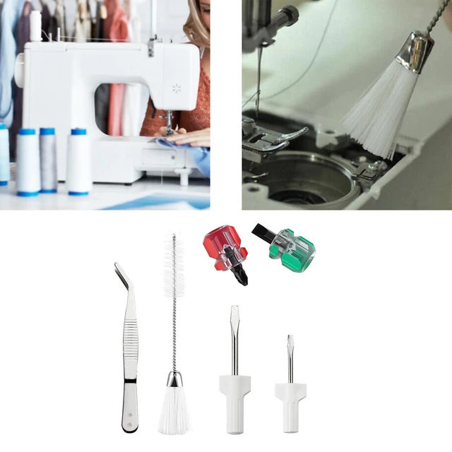 Sewing Machine Cleaning Kit Cleaning Brush Serger Maintenance