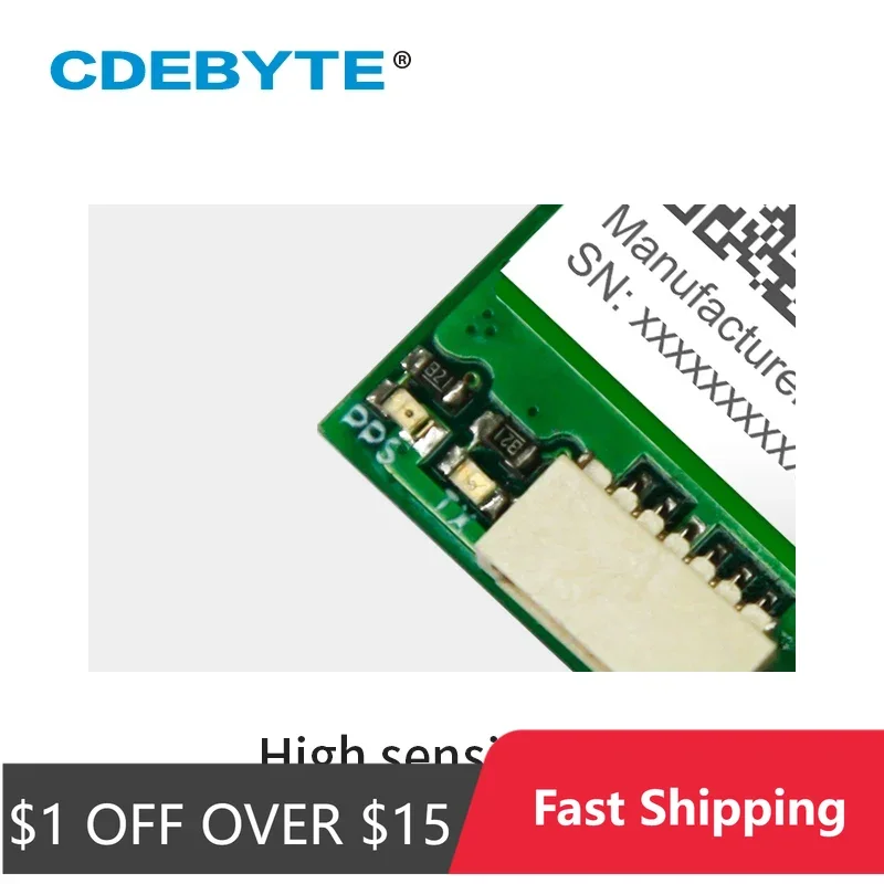 GNSS Module E108-GN02D 10Hz BDS/GPS/GLONASS Multi-System Joint Positioning Wireless Module Multi-mode Satellite Position wireless module