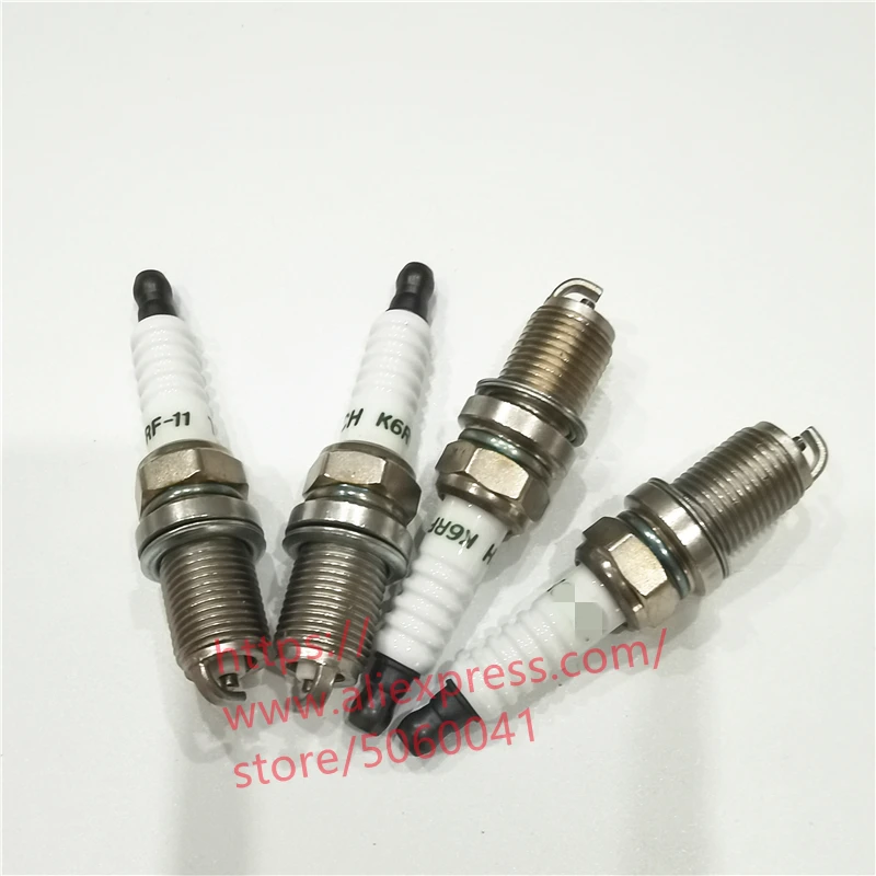 

4 шт./компл. Свеча зажигания для Great wall Haval H3/H5 4G63 4G64 4G94 2,0/2,4 _