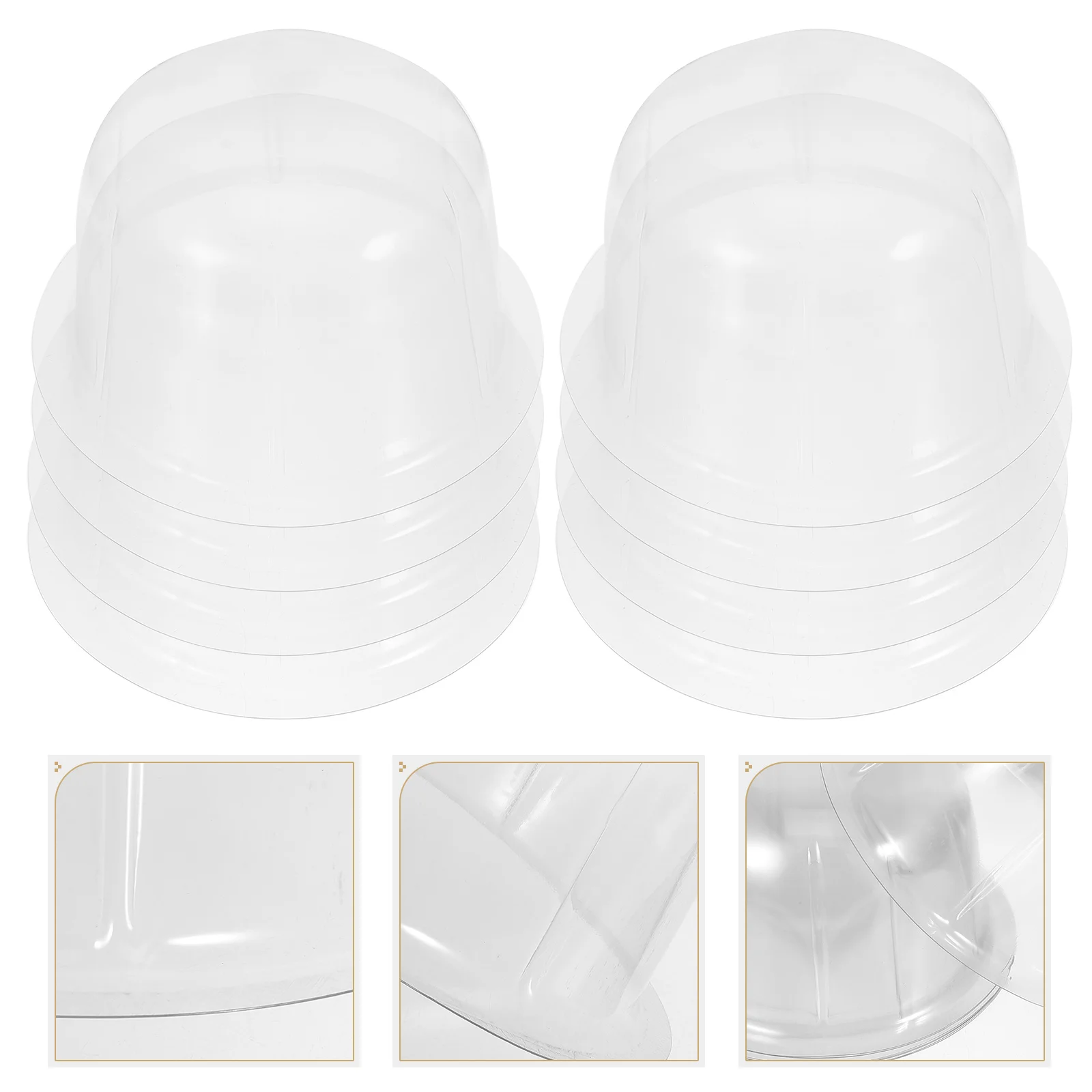 

8/10pcs Baseball Hat Holder Tongue Hat Anti-Deformation Display Stand Hat Support Holders Shaper Protector