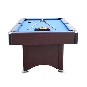 7ft Pool Table with Ballreturn  with Green Cloth Snooker Pool Table with Ball Return System