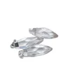 Natural Clear Crystal Quartz Pendant for women Charms 2020 Long face Jewellery stone bullet crystal pendant for chandeliers 5