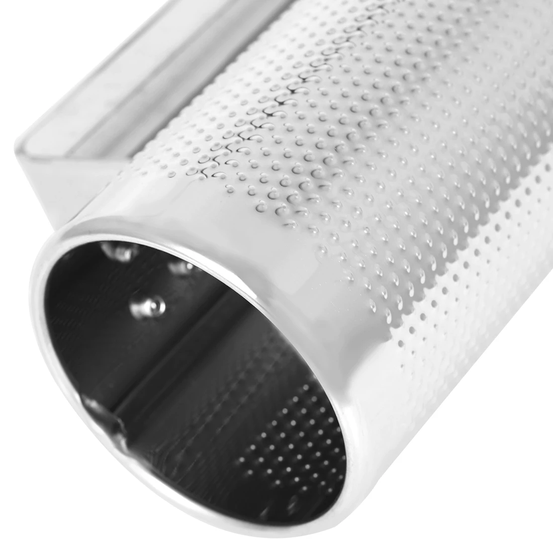 Orff Scraper Cylinder Aluminum Metal Sound Tube Portable Percussion Instruments Scraper Cylinder Orff Musical Instruments