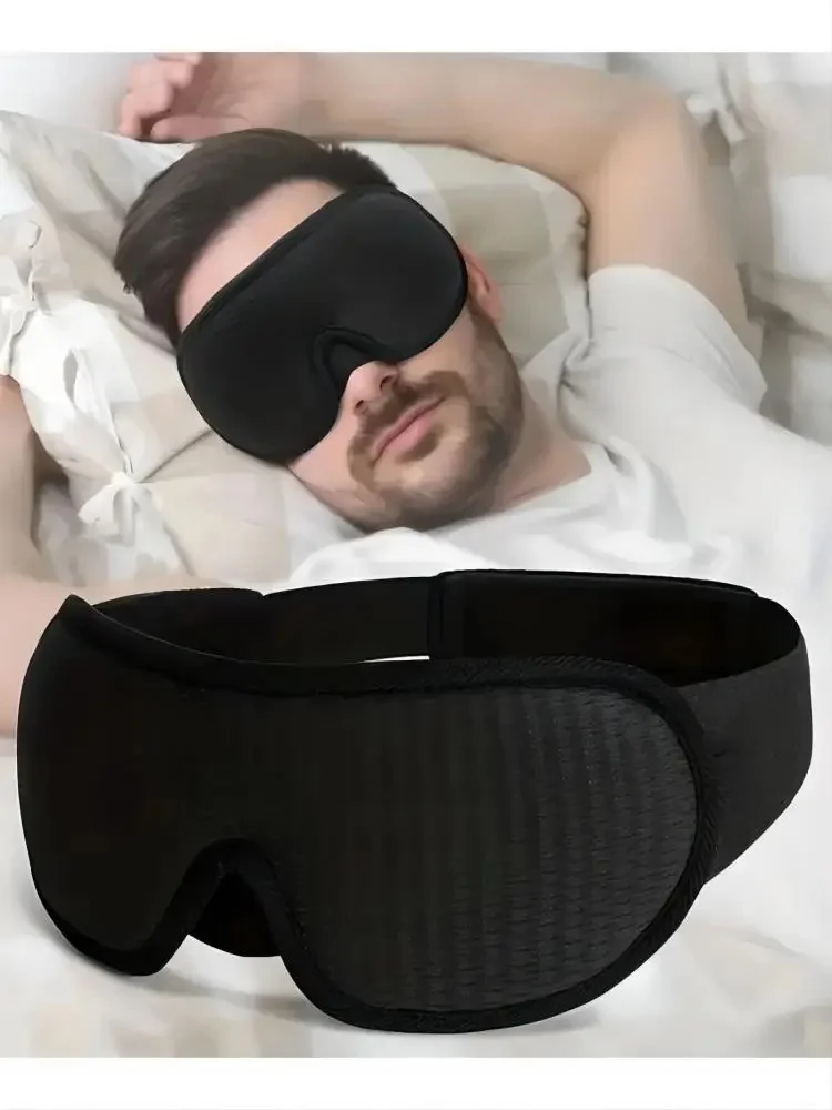Breathable 3D Sleeping Eye Mask 5