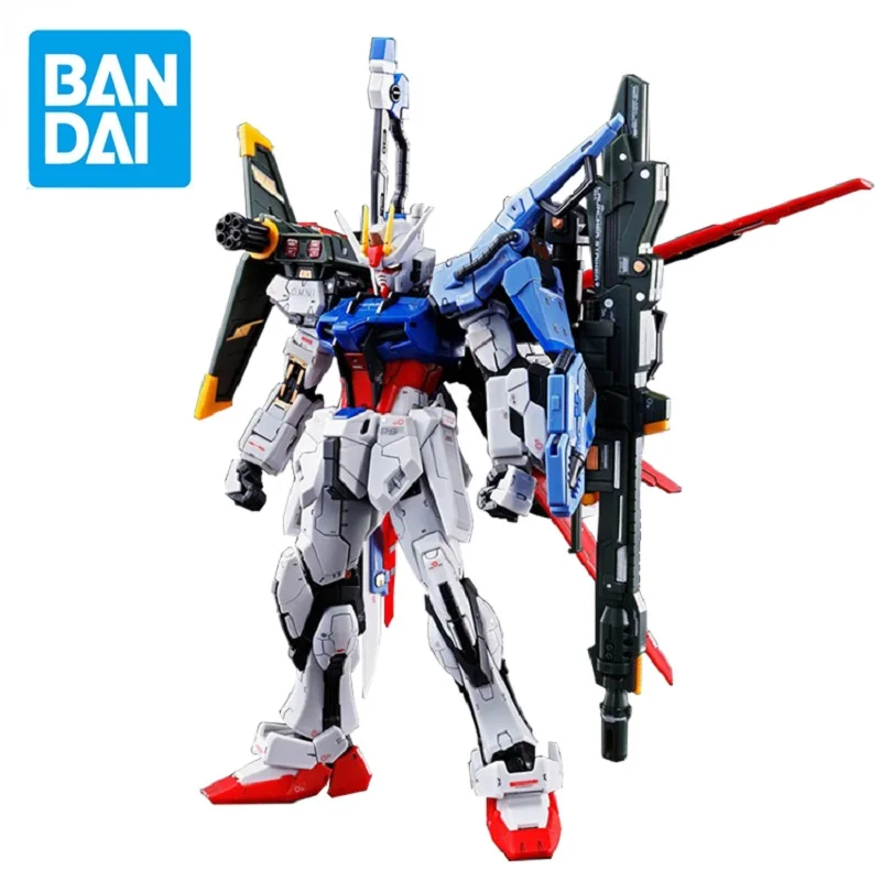 

Original BANDAI RG 1/144 Model PERFECT STRIKE Metal Feel Assemble Model Action Figures