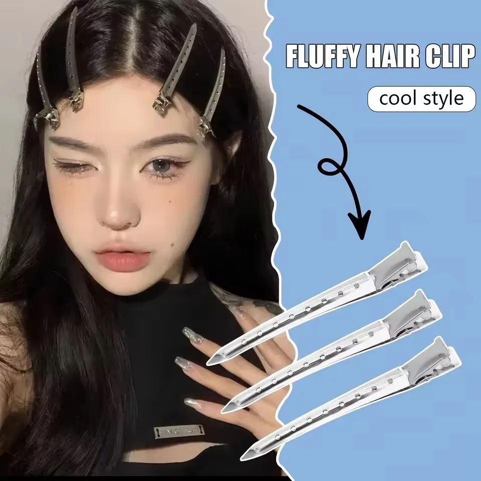 10/20pcs Woman Hair Care Clips Hairdressing Sectioning Clip Clamps Barber Hair Cut Use Styling Tools Hair Root Fluffy Hairpin 2