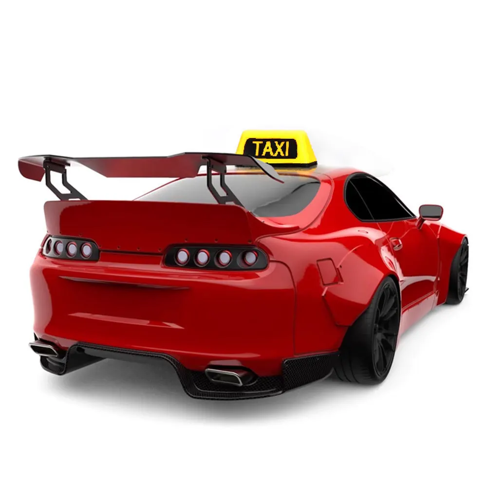 Voiture RC 1/10 Araignée Rouge Tout-Terrain 4WD - Bleu