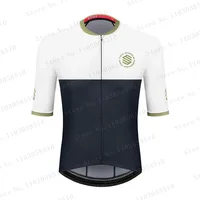 Siroko 2024 Summer Men's Cycling Jersey Short Sleeve Road Bike MTB Bike Shirt Outdoor Sports Ropa Ciclismo Breathable Clothing 2