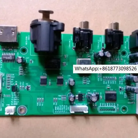 

I2S Coaxial Fiber AES HDMI Over I2S Input Board