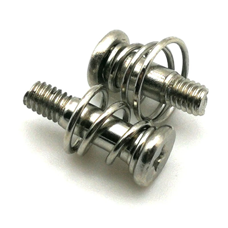 10pcs M2 M2.5 Nickel Plated Spring Screws GPU Graphics Board Heatsink Screws High Quality