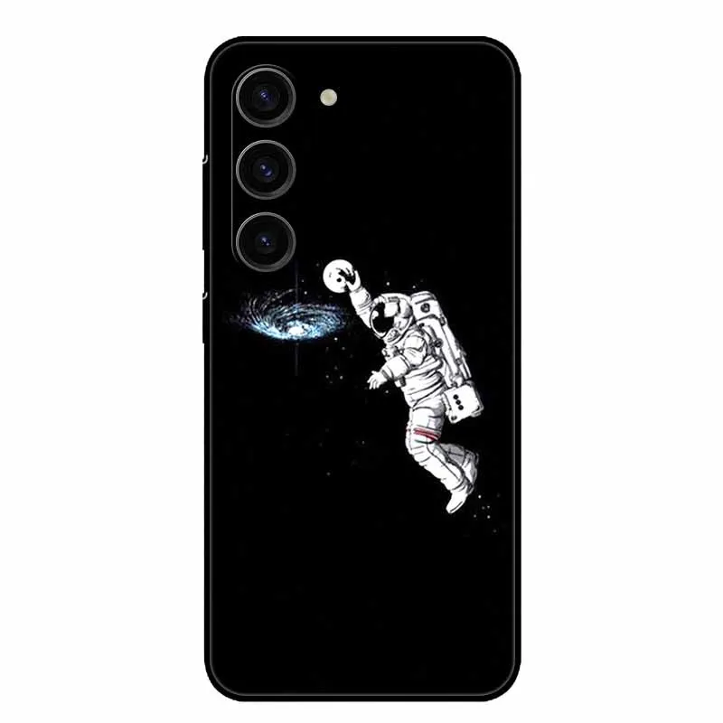 Luxury Black Silicone Shockproof Case - Soft Bumper Protector