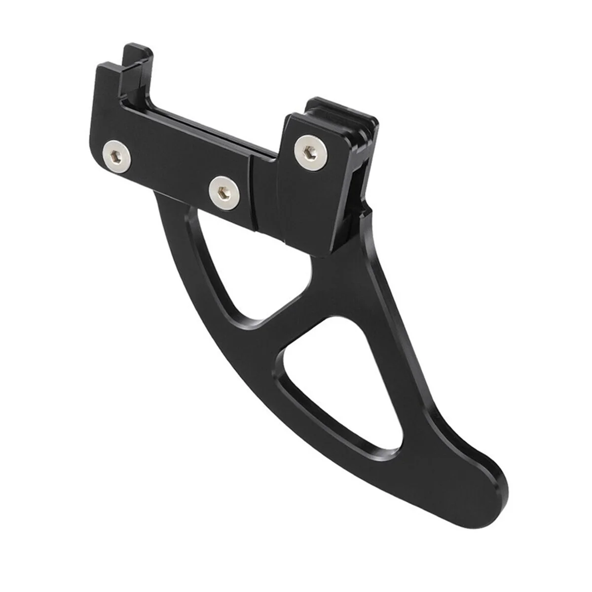 Black Motorcycle Rear Brake Disc Guard Protector for KTM 250 350 450 500 EXC-F Six Days 2004-
