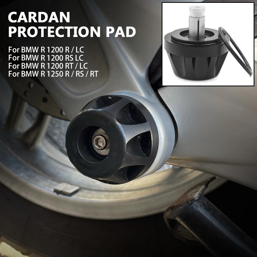 For BMW R1250R R1250RS R1250RT R 1200 R RS RT Motorcycle Wheel Cardan  Protection Pad Frame Slider Falling Protector Crash Pad - AliExpress