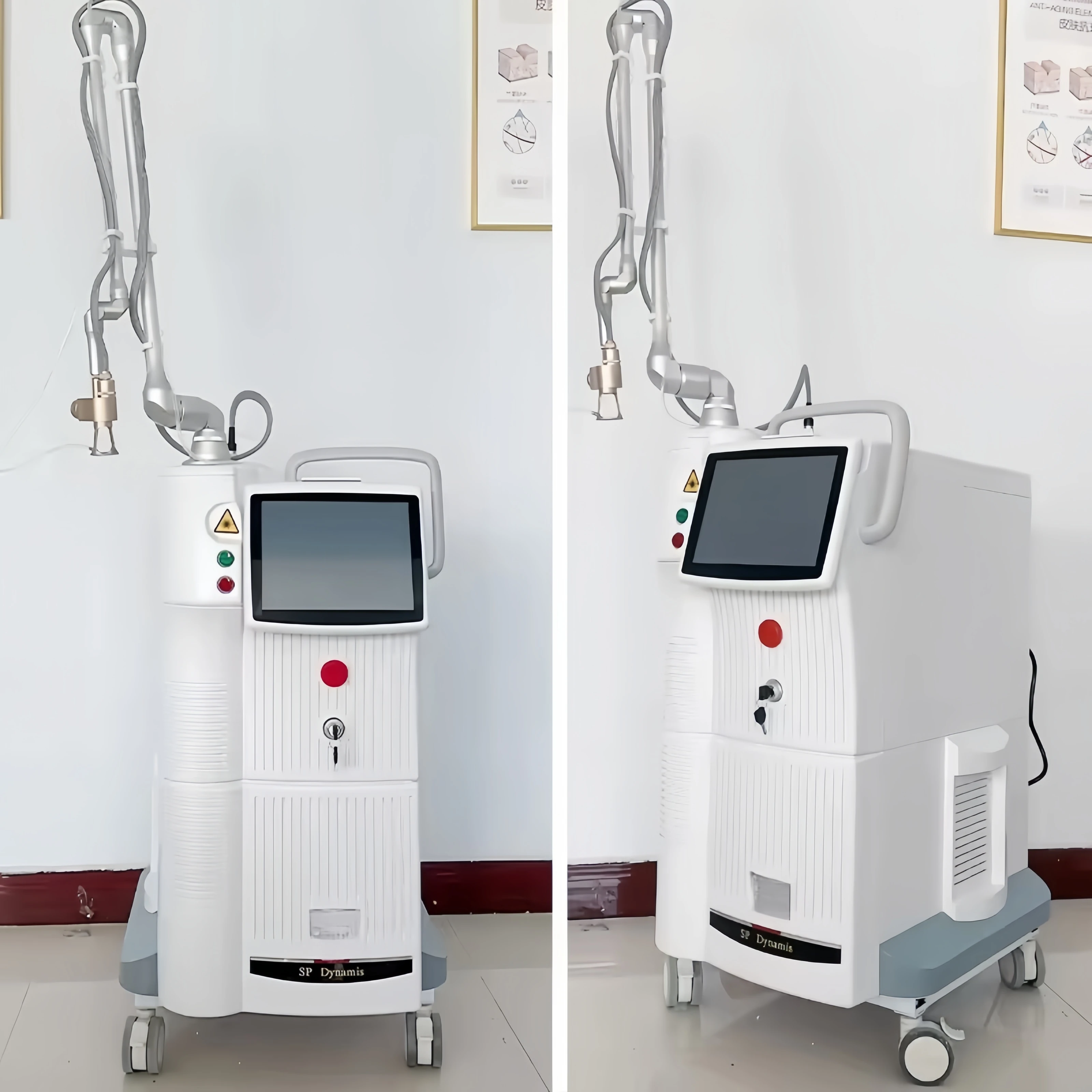 2026 NEW Portable 10600nm Fractional CO2 Tighten Skin Wrinkle Removal Vaginal Repair Acne Removal CO2 Fractional Laser Device 4
