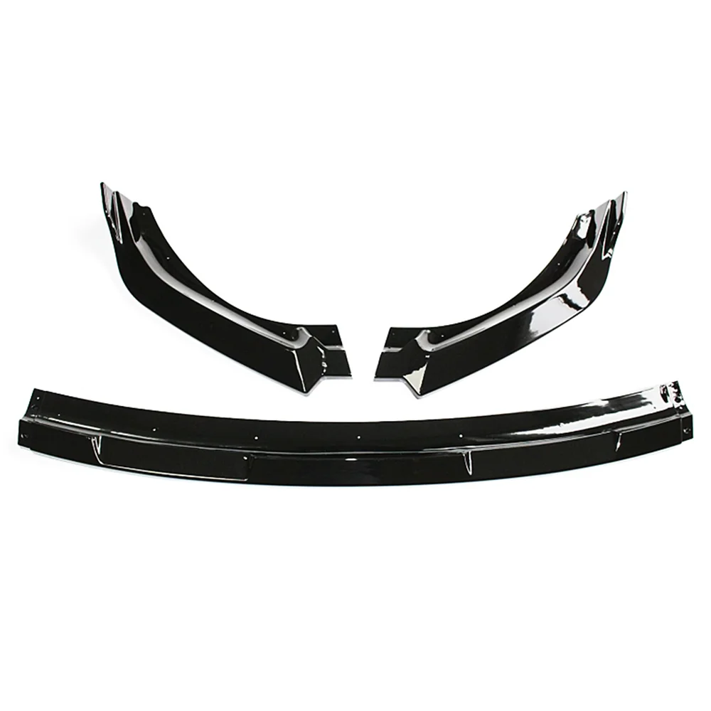 For Nissan X-Trail-Front Bumper Lip Chin Deflector Protect Guard Spoiler Decoration Car Exterior Tuning Accessories